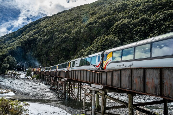 Full Day Arthurs Pass Tour with Tranzalpine Train in New Zealand - Photo 1 of 10